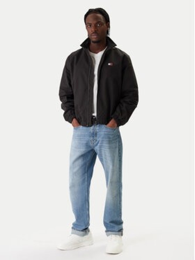 Tommy Jeans Kurtka przejściowa Essential DM0DM22720 Czarny Regular Fit