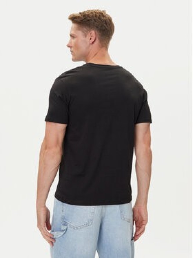 Alpha Industries T-Shirt Basic T-Shirt 100501 Czarny Regular Fit