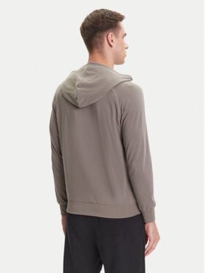 BOSS Bluza Mix&Match 50515313 Brązowy Regular Fit