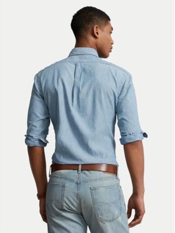 Polo Ralph Lauren Koszula jeansowa 710792042001 Niebieski Custom Fit