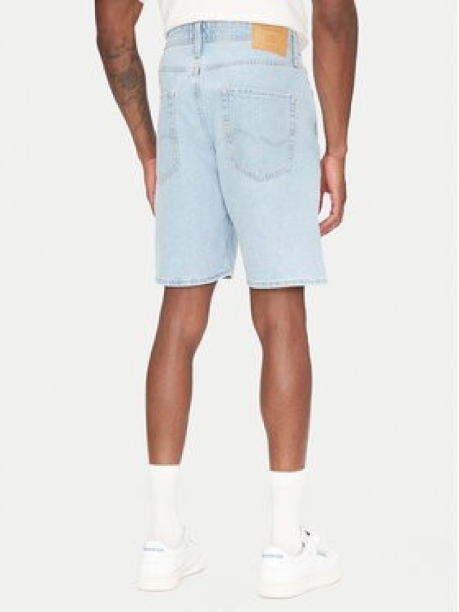 Jack & Jones Szorty jeansowe Tony 12269489 Niebieski Loose Fit