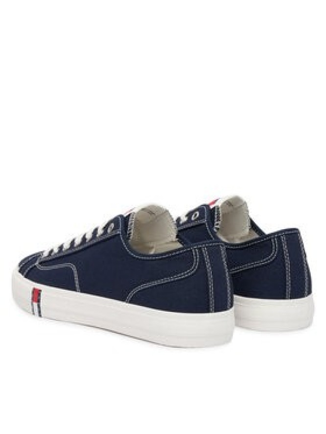 Tommy Jeans Sneakersy Archive Vulc Y2K EM0EM01674 Granatowy