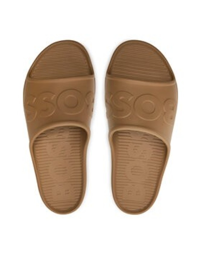 Boss Klapki Darian Slid Lg N 50498207 Beżowy