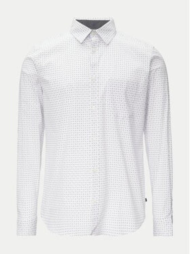 s.Oliver Koszula 2149815 Biały Slim Fit