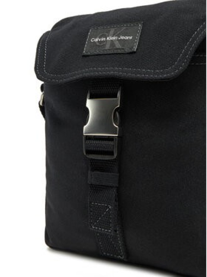 Calvin Klein Jeans Saszetka Workwear Ut Flap Reporter 18 LV04G3025G Czarny