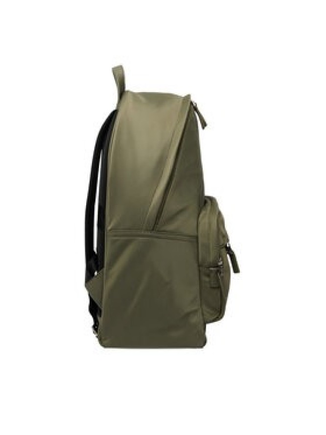 Calvin Klein Saszetka Sleek Round Backpack LV04D3143G Zielony