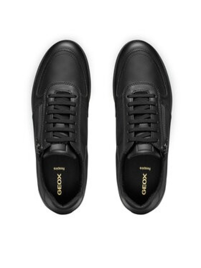 Geox Sneakersy U Avery U65H5A 000BC C9999 Czarny
