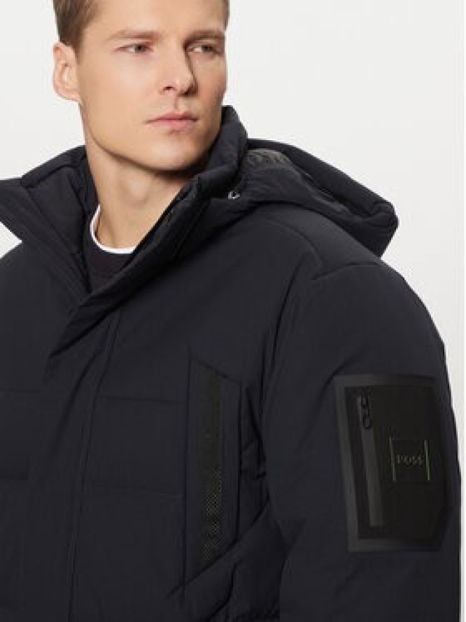 BOSS Kurtka puchowa J_Havoc 50515105 Granatowy Regular Fit