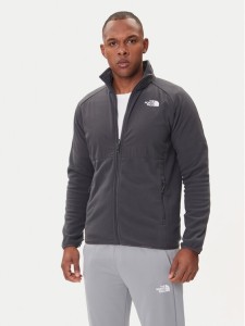 The North Face Polar Glacier NF0A89JG Szary Regular Fit