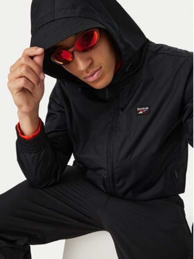 Reebok Kurtka przejściowa Nacek RK25719CCM Czarny Regular Fit