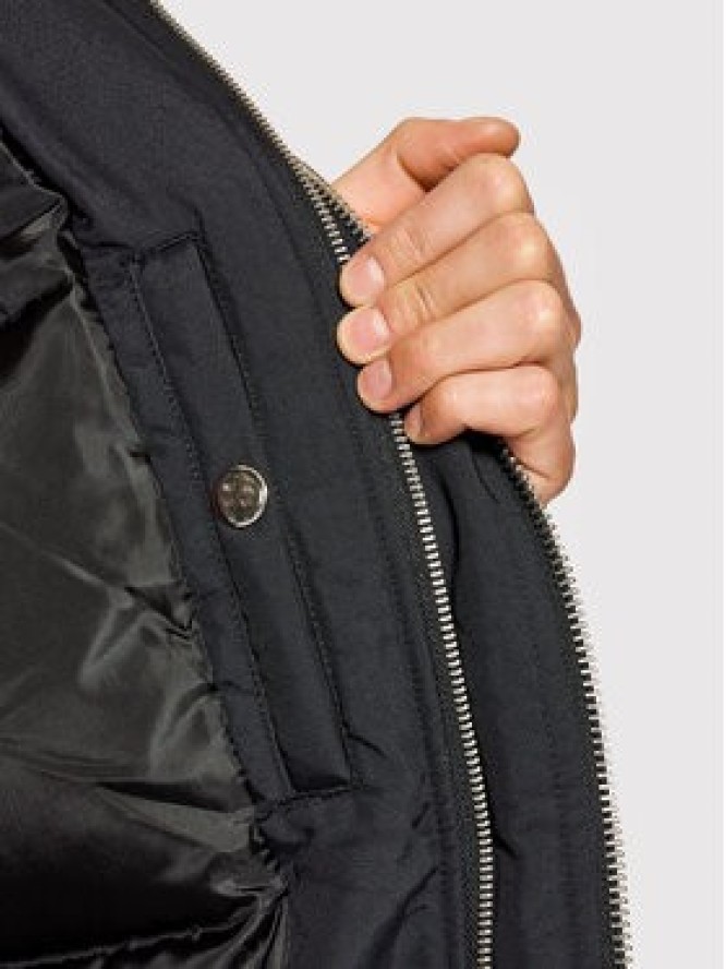 Serge Pariente Kurtka puchowa Ground Czarny Regular Fit