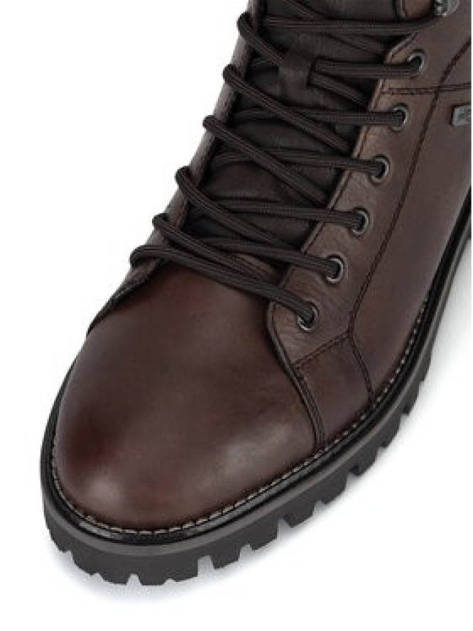 Rieker Trzewiki 30420-25 Brązowy