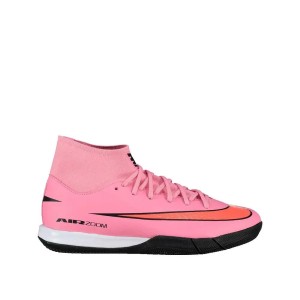 Buty piłkarskie Nike Zoom Mercurial Superfly 10 Academy IC Różowe