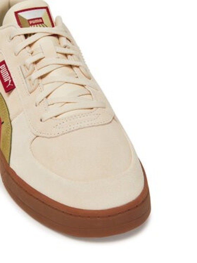 Puma Sneakersy Puma Caven 2.0 Lux Greenside 400711 01 Beżowy