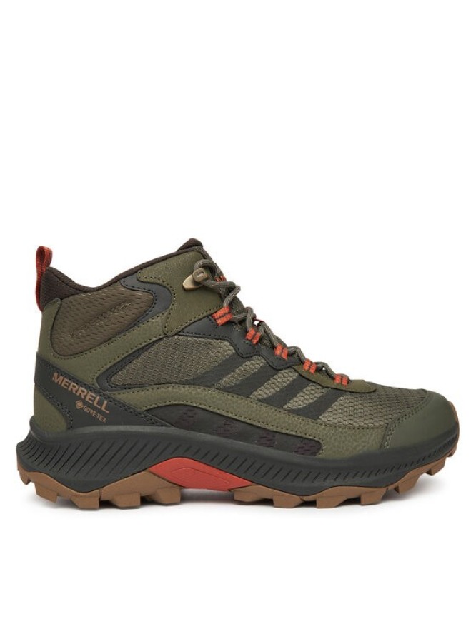 Merrell Trekkingi Speed Strike 2 Mid GORE-TEX J037819 Zielony