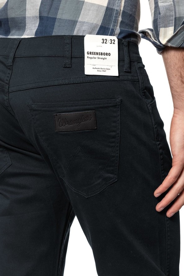 WRANGLER SPODNIE MĘSKIE GREENSBORO NAVY W15Q12114 112126824