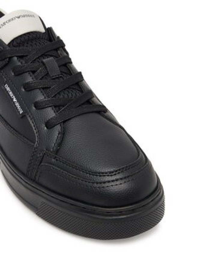 Emporio Armani Sneakersy EM003702 AF19573 MC024 Czarny