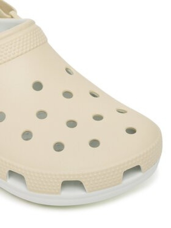 Crocs Klapki Classic Turbo Clog 211287 Beżowy
