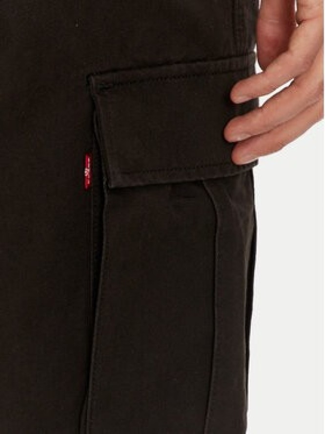 Levi's® Spodnie materiałowe A7364-0000 Czarny Straight Fit