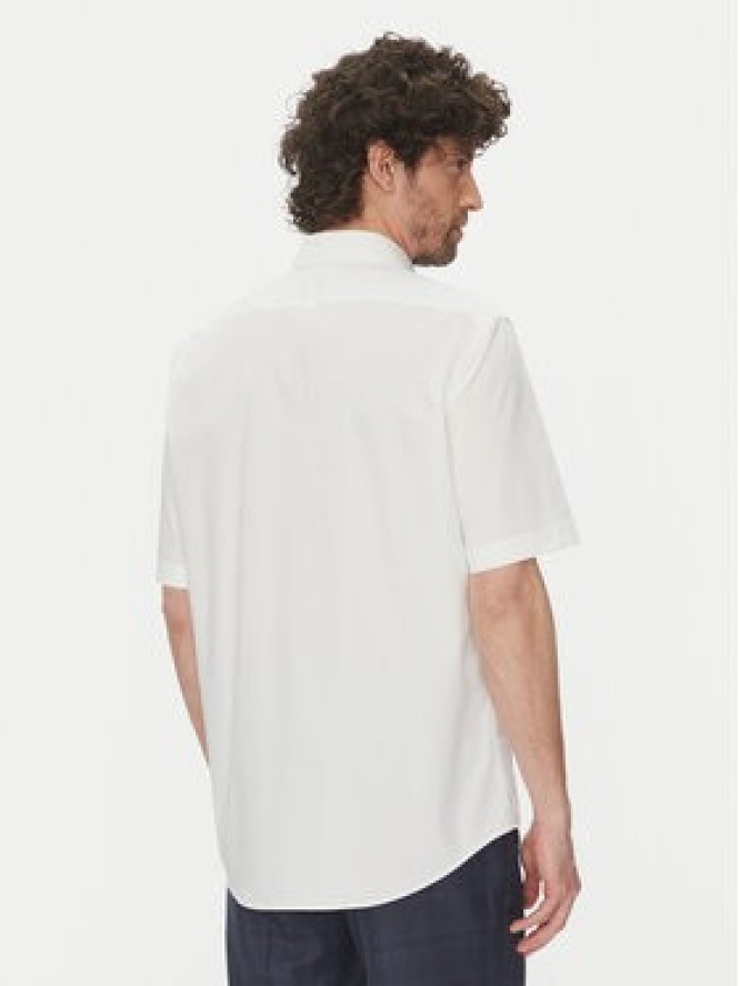 BOSS Koszula H-Joe 50539774 Biały Regular Fit