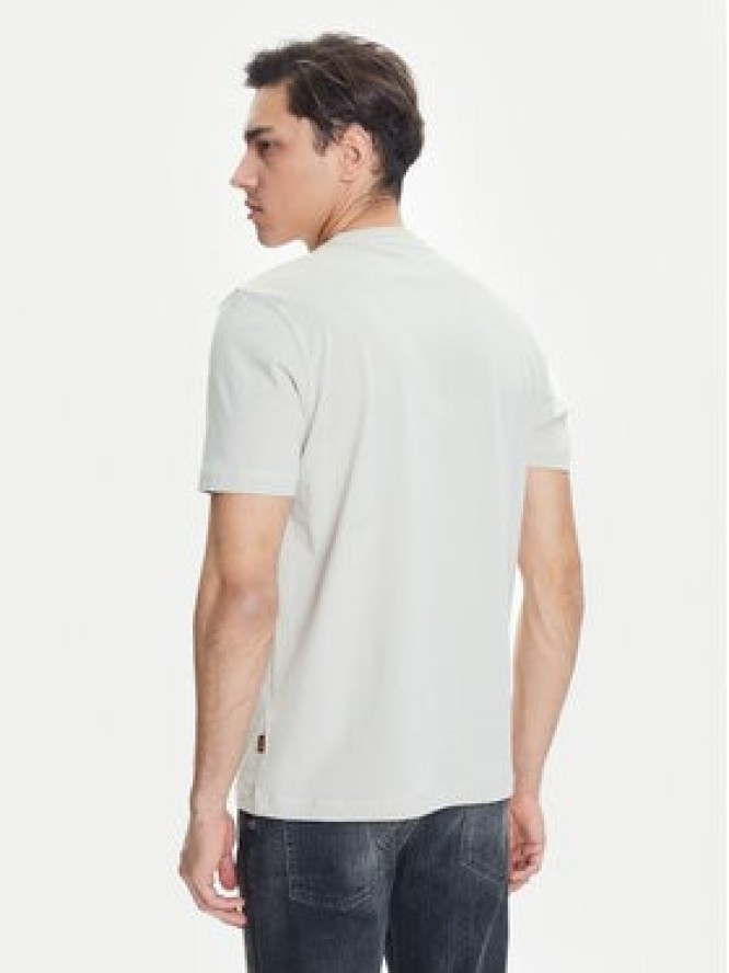 BOSS T-Shirt Te_Container 50546920 Beżowy Regular Fit