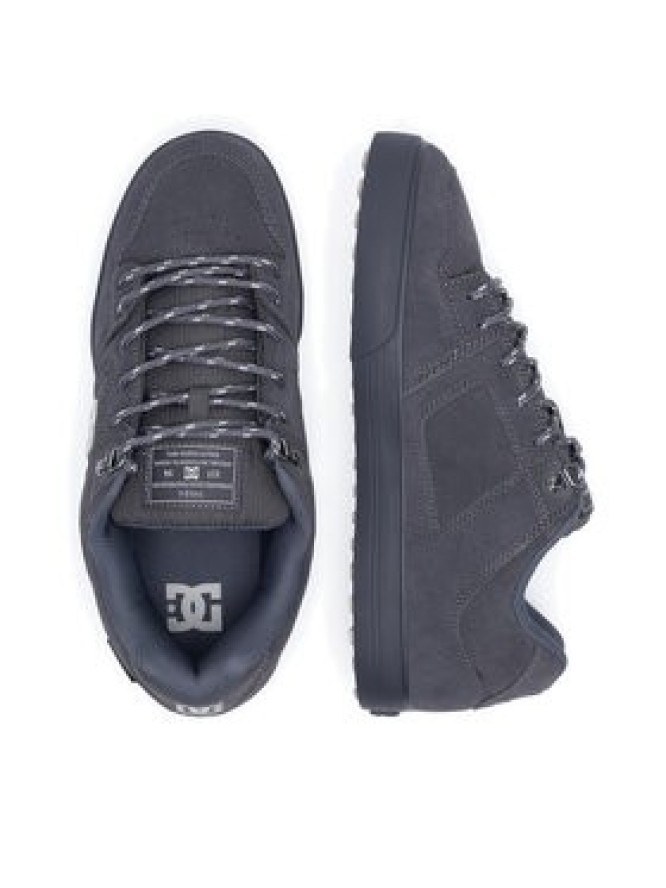 DC Shoes Sneakersy PURE WNT ADYS300151-XSSW Szary