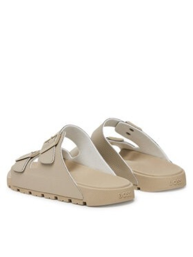 BOSS Klapki Surfley Sand Dmpr N 50505540 Beżowy
