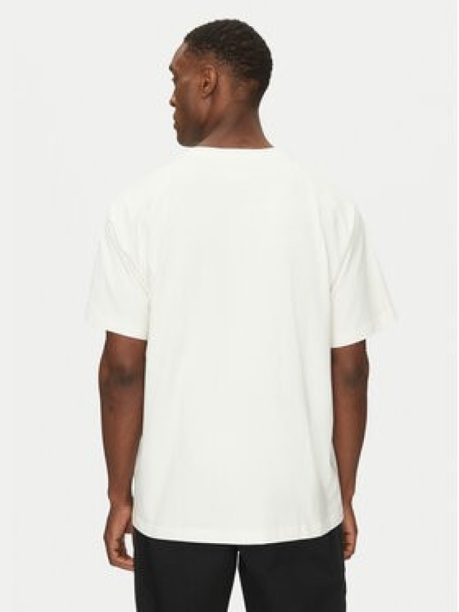 adidas T-Shirt Premium Essentials JD3278 Biały Loose Fit