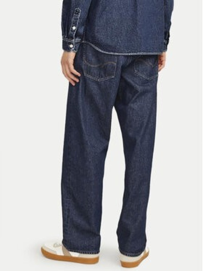 Jack & Jones Jeansy Alex 12258559 Granatowy Baggy Fit