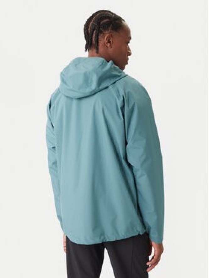 adidas Kurtka przeciwdeszczowa Terrex Multi 2L RAIN.RDY JL9774 Zielony Regular Fit