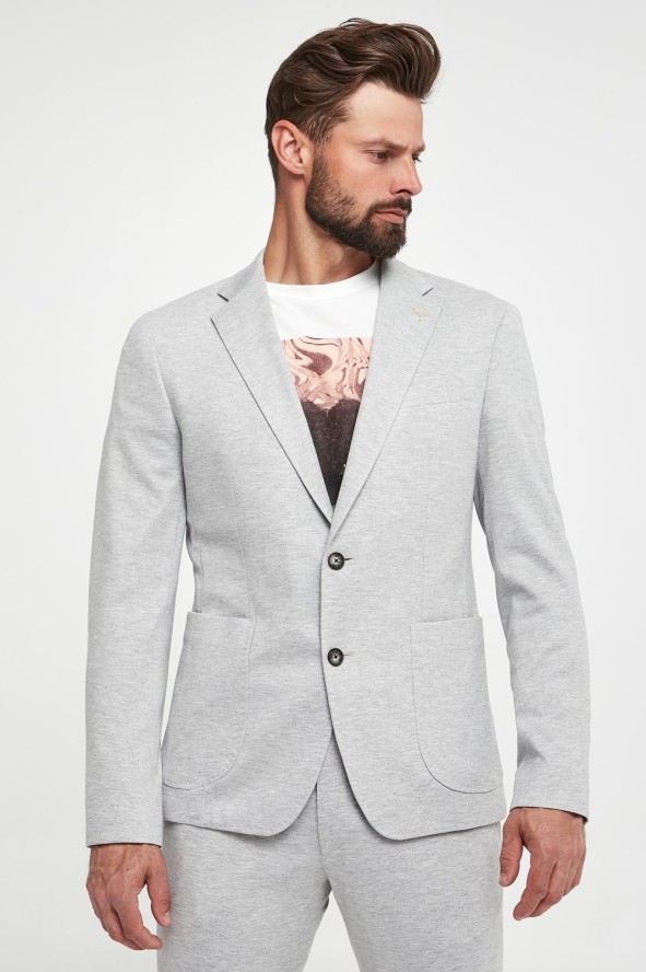 Marynarka męska dzianinowa Hoverest JOOP!