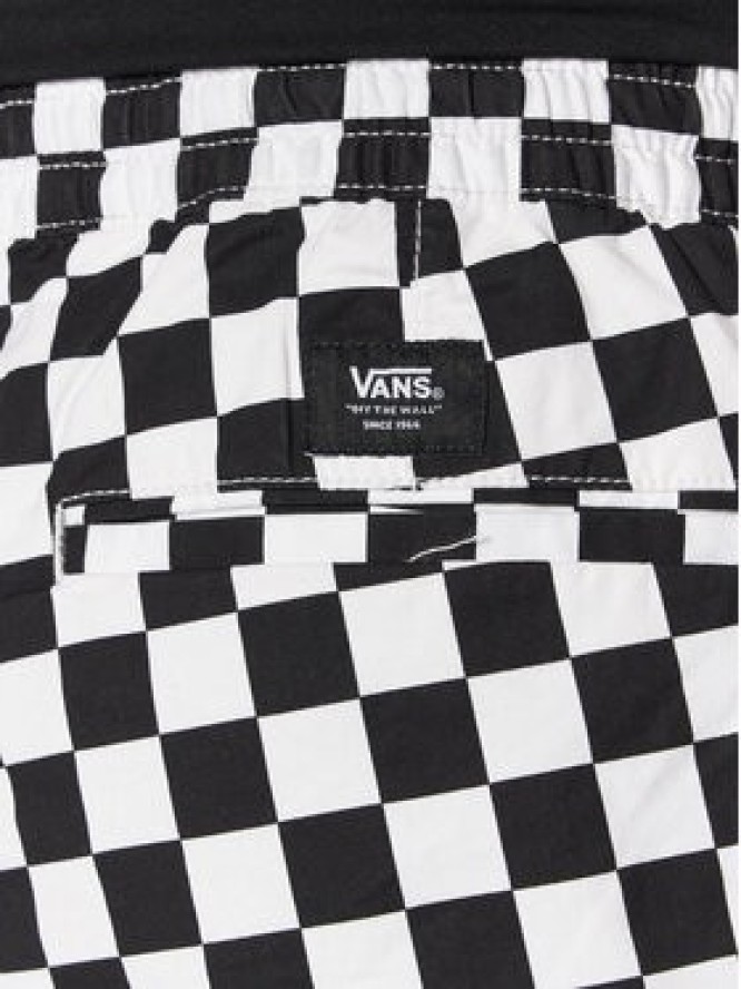 Vans Szorty sportowe Range VN0A5FKD Biały Relaxed Fit