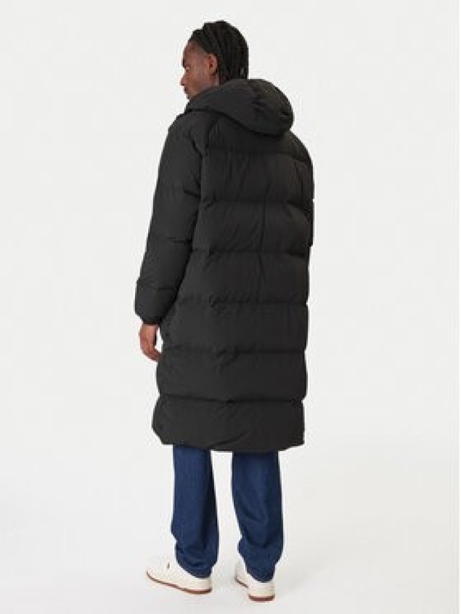 Lacoste Kurtka puchowa BH6162 Czarny Regular Fit