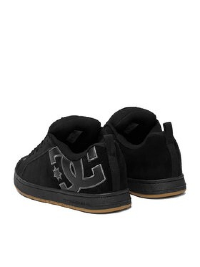 DC Shoes Sneakersy CEOWB-V5-10116M Czarny