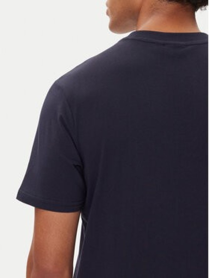 Napapijri T-Shirt S-Funes Ss NP0A88UA Granatowy Regular Fit