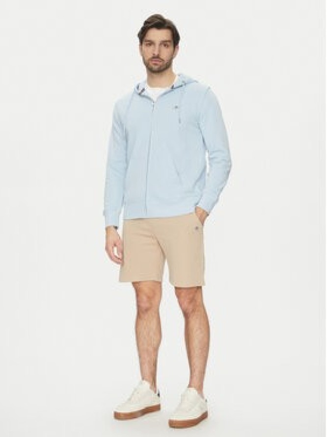 Gant Szorty sportowe Shield 2009027 Beżowy Regular Fit