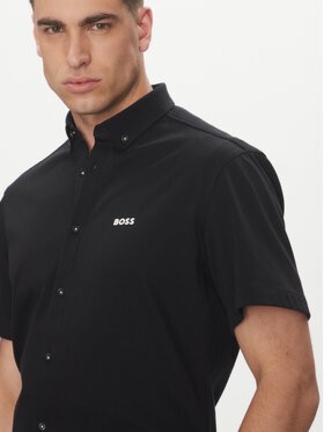 BOSS Koszula B_MOTION_S 50533149 Czarny Regular Fit