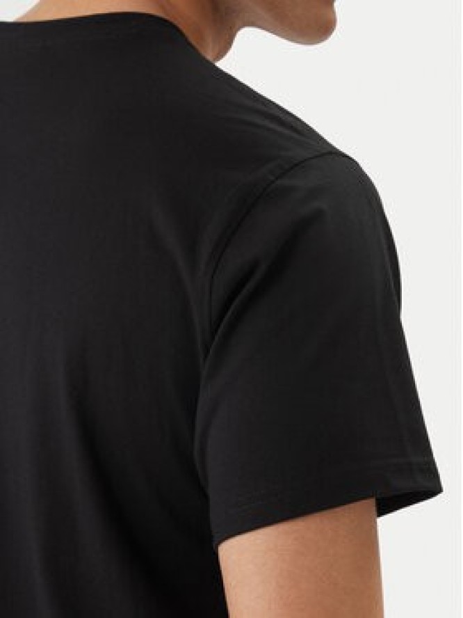 Hunter T-Shirt Halton HARM0019252 Czarny Regular Fit