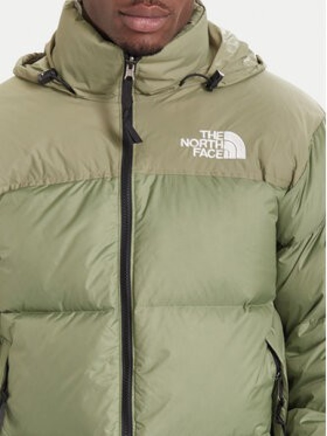 The North Face Kurtka puchowa 1996 Retro Nuptse NF0A3C8D Zielony Loose Fit