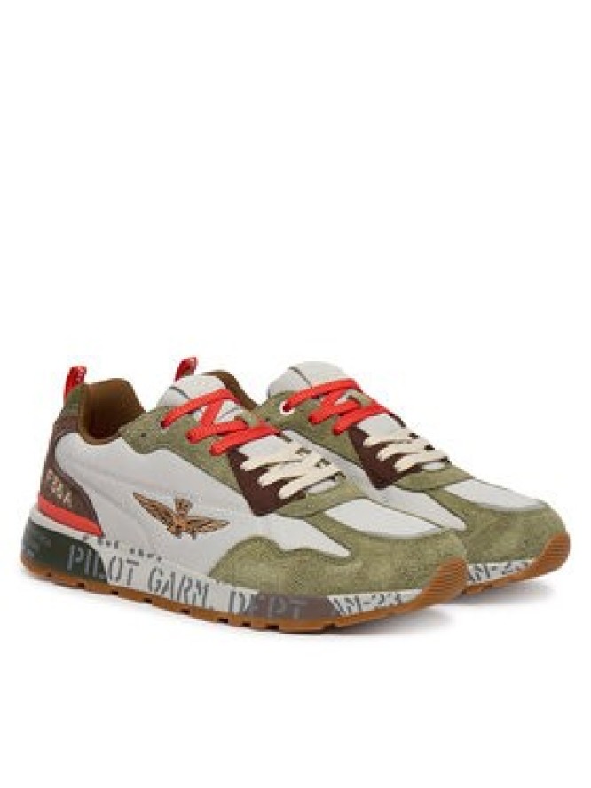 Aeronautica Militare Sneakersy 261SC0276UCT03546 Kolorowy