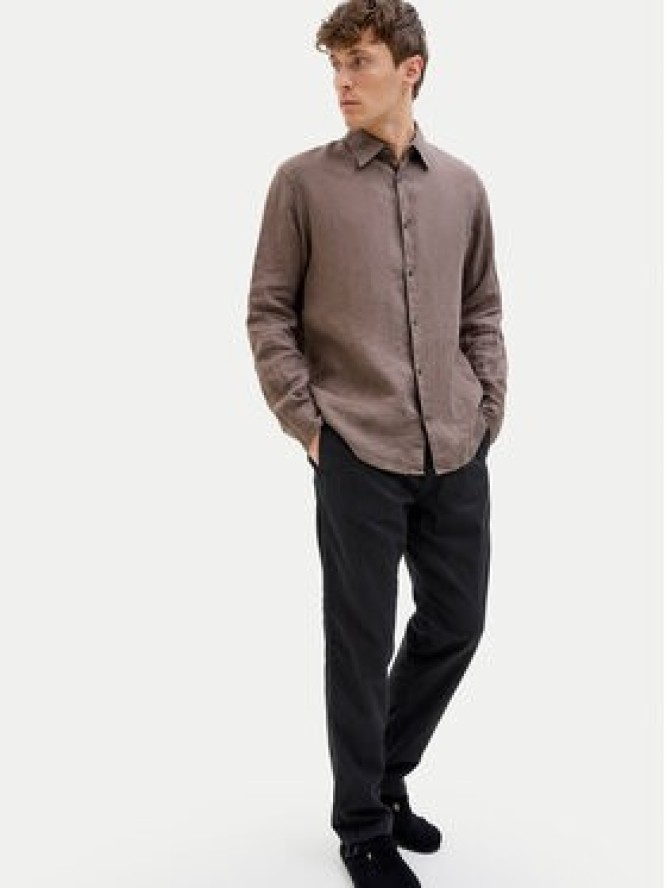 Jack & Jones Spodnie materiałowe Kane 12274977 Czarny Relaxed Fit