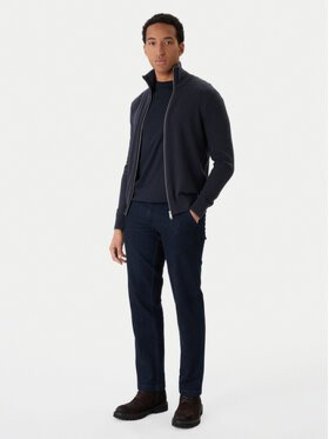 Marc O'Polo Kardigan 529 5144 61196 Granatowy Regular Fit