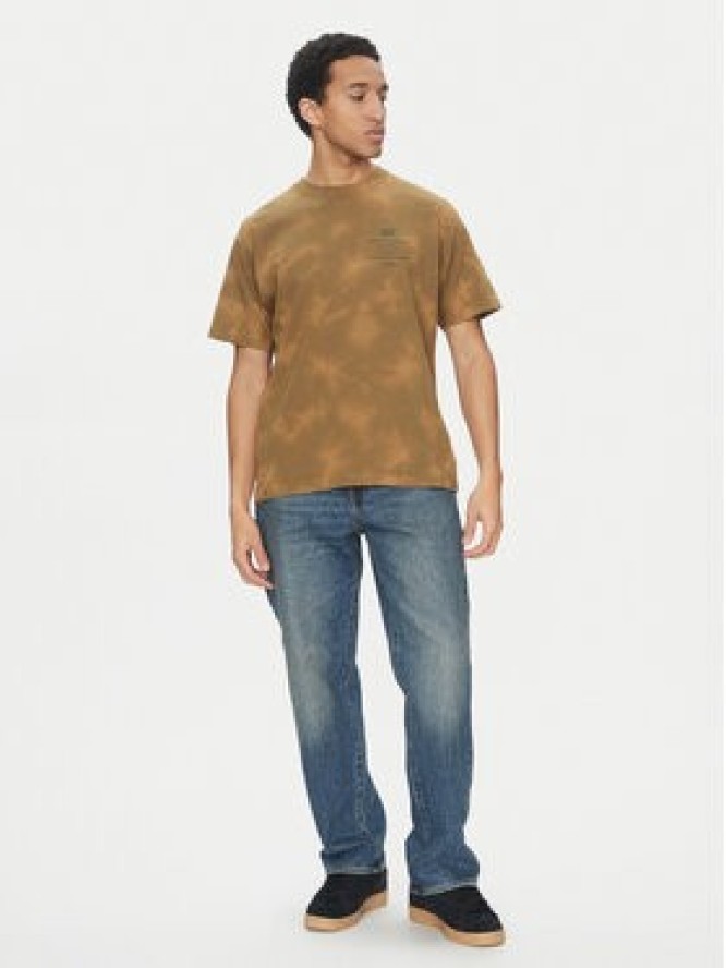Vans T-Shirt MTE Canyonlands VN000M2S Brązowy Loose Fit