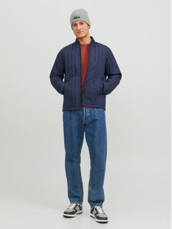 Jack & Jones Sweter 12208364 Pomarańczowy Regular Fit