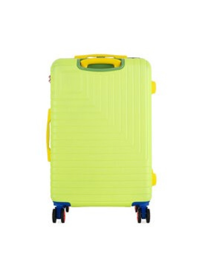 Semi Line Walizka średnia T5939-2 Zielony