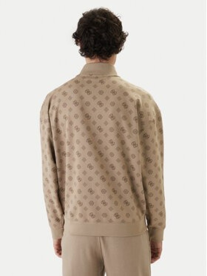 Guess Bluza Z6GQ07 K2849 Beżowy Relaxed Fit