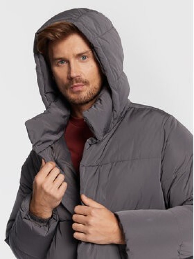 Trussardi Kurtka zimowa Memory 52S00742 Szary Regular Fit