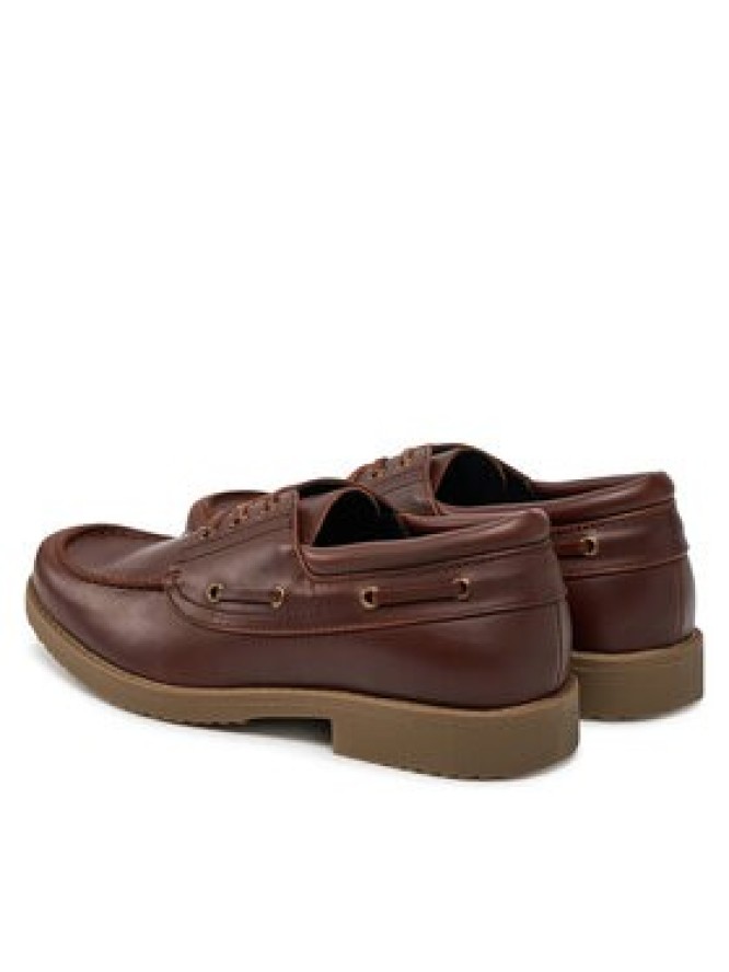 Jack & Jones Mokasyny Jfwdartmoor 12271006 Brązowy