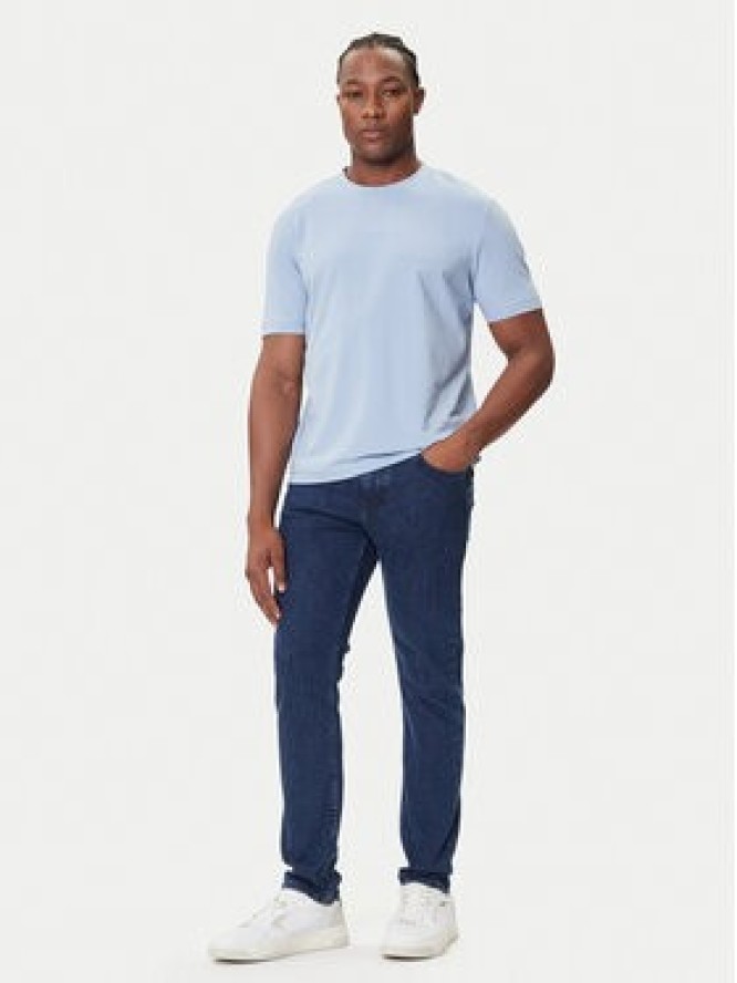 BOSS T-Shirt Tchup 50473278 Błękitny Relaxed Fit