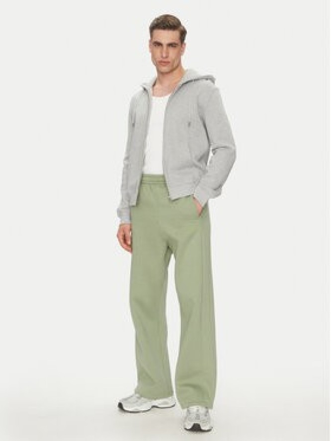 Karl Kani Spodnie dresowe Ellipse Straight Leg 60060043 Khaki Relaxed Fit